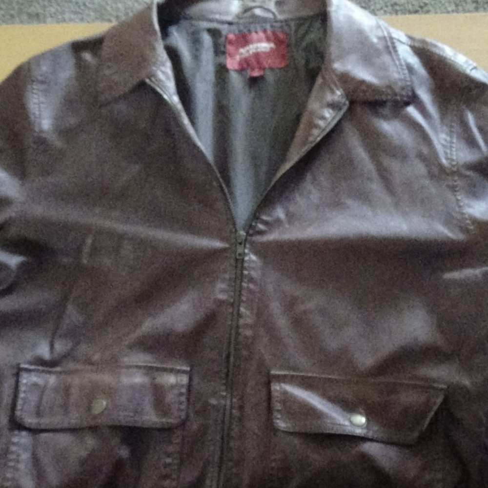 Arizona Faux Leather Jacket